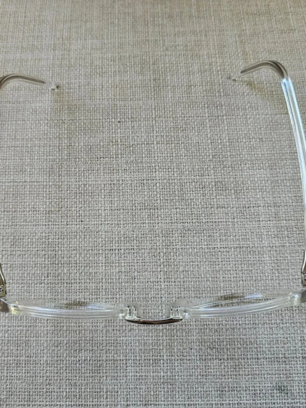 Kirkland Signature Glasses Frame Crystal Clear MOOSE Eyewear Eyeglasses Italy